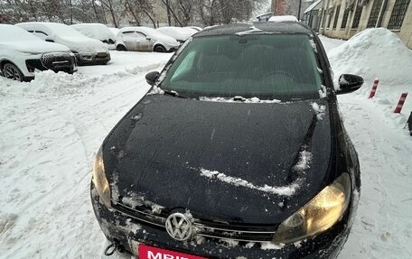 Volkswagen Golf VI, 2012 год, 1 000 000 рублей, 2 фотография