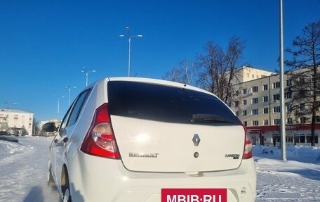 Renault Sandero I, 2014 год, 600 000 рублей, 8 фотография