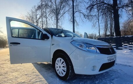 Renault Sandero I, 2014 год, 600 000 рублей, 31 фотография