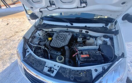 Renault Sandero I, 2014 год, 600 000 рублей, 36 фотография