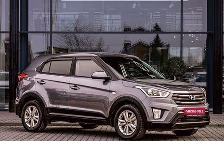 Hyundai Creta I рестайлинг, 2018 год, 1 495 000 рублей, 3 фотография