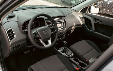 Hyundai Creta I рестайлинг, 2018 год, 1 495 000 рублей, 13 фотография