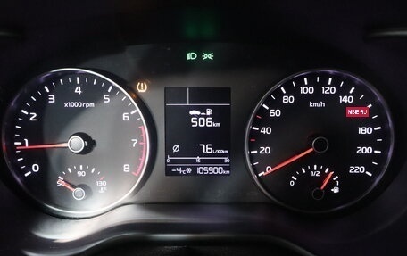 KIA Rio IV, 2018 год, 1 039 000 рублей, 16 фотография