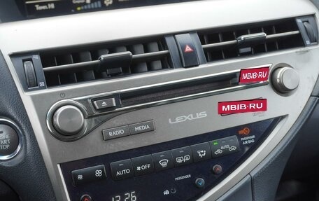 Lexus RX III, 2015 год, 2 940 000 рублей, 20 фотография