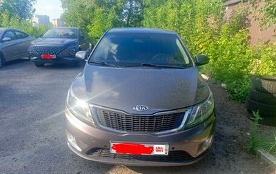 KIA Rio III рестайлинг, 2012 год, 999 000 рублей, 1 фотография