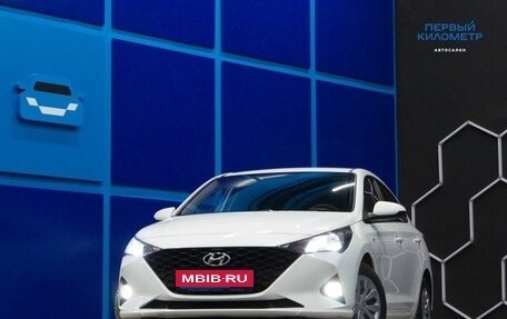 Hyundai Solaris II рестайлинг, 2020 год, 1 490 000 рублей, 1 фотография