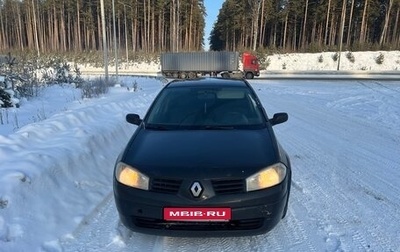 Renault Megane II, 2004 год, 195 000 рублей, 1 фотография