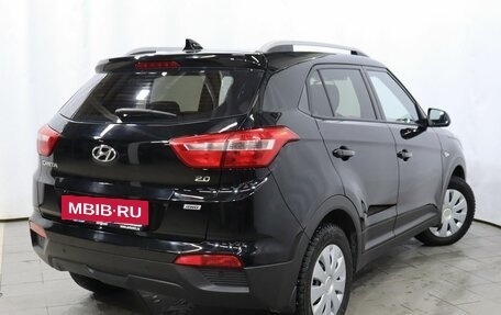Hyundai Creta I рестайлинг, 2020 год, 2 260 000 рублей, 4 фотография