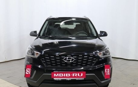 Hyundai Creta I рестайлинг, 2020 год, 2 260 000 рублей, 2 фотография