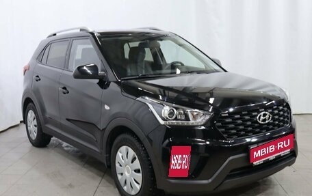 Hyundai Creta I рестайлинг, 2020 год, 2 260 000 рублей, 3 фотография