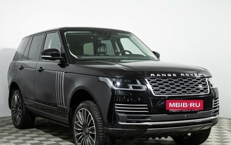 Land Rover Range Rover IV рестайлинг, 2018 год, 6 300 000 рублей, 3 фотография