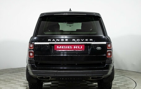 Land Rover Range Rover IV рестайлинг, 2018 год, 6 300 000 рублей, 6 фотография