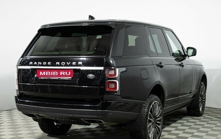 Land Rover Range Rover IV рестайлинг, 2018 год, 6 300 000 рублей, 5 фотография