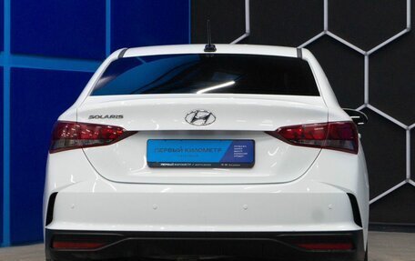 Hyundai Solaris II рестайлинг, 2020 год, 1 490 000 рублей, 8 фотография