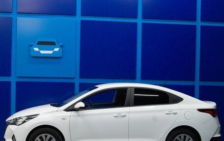 Hyundai Solaris II рестайлинг, 2020 год, 1 490 000 рублей, 3 фотография