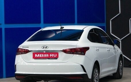 Hyundai Solaris II рестайлинг, 2020 год, 1 490 000 рублей, 7 фотография