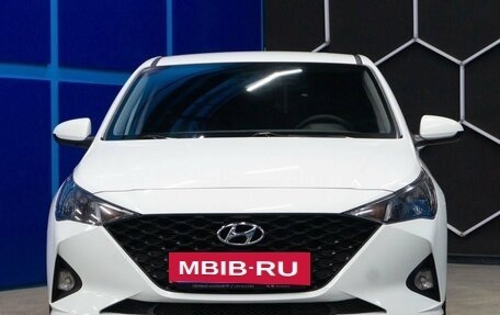 Hyundai Solaris II рестайлинг, 2020 год, 1 490 000 рублей, 4 фотография