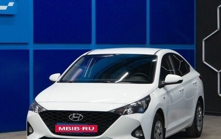 Hyundai Solaris II рестайлинг, 2020 год, 1 490 000 рублей, 2 фотография