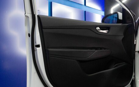 Hyundai Solaris II рестайлинг, 2020 год, 1 490 000 рублей, 15 фотография