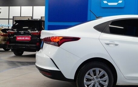 Hyundai Solaris II рестайлинг, 2020 год, 1 490 000 рублей, 19 фотография