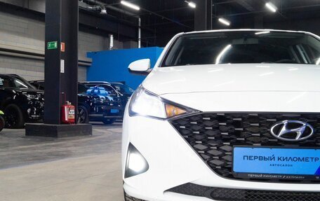 Hyundai Solaris II рестайлинг, 2020 год, 1 490 000 рублей, 26 фотография