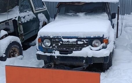 Daihatsu Rocky, 1987 год, 155 000 рублей, 4 фотография