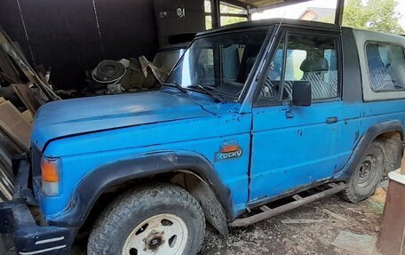 Daihatsu Rocky, 1987 год, 155 000 рублей, 11 фотография