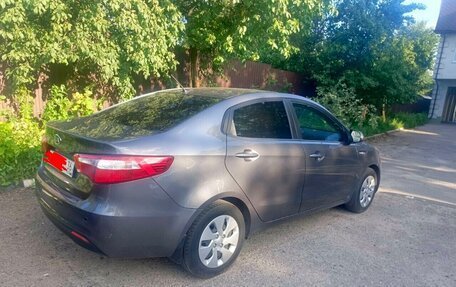 KIA Rio III рестайлинг, 2012 год, 999 000 рублей, 2 фотография