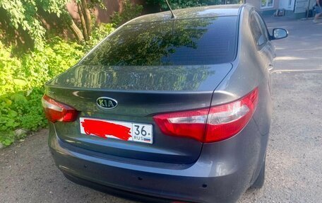 KIA Rio III рестайлинг, 2012 год, 999 000 рублей, 4 фотография