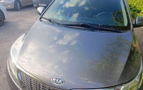 KIA Rio III рестайлинг, 2012 год, 999 000 рублей, 5 фотография