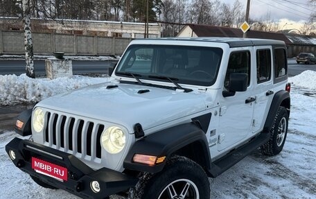 Jeep Wrangler, 2019 год, 3 300 000 рублей, 2 фотография
