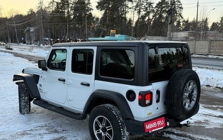 Jeep Wrangler, 2019 год, 3 300 000 рублей, 4 фотография