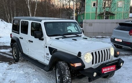 Jeep Wrangler, 2019 год, 3 300 000 рублей, 10 фотография