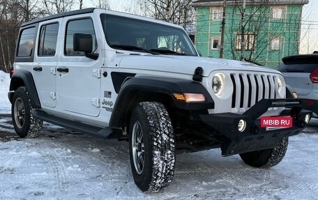 Jeep Wrangler, 2019 год, 3 300 000 рублей, 9 фотография