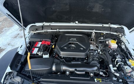 Jeep Wrangler, 2019 год, 3 300 000 рублей, 22 фотография