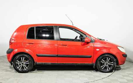 Hyundai Getz I рестайлинг, 2007 год, 399 585 рублей, 4 фотография