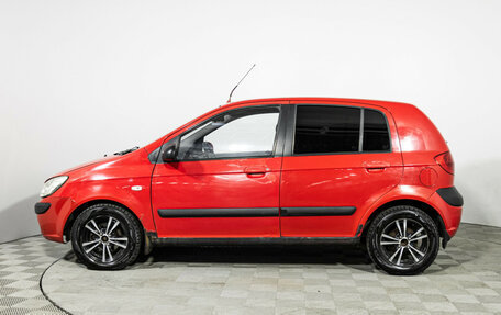 Hyundai Getz I рестайлинг, 2007 год, 399 585 рублей, 8 фотография