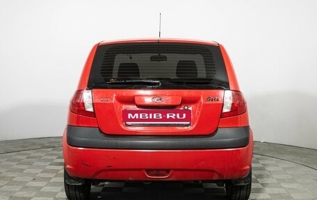 Hyundai Getz I рестайлинг, 2007 год, 399 585 рублей, 6 фотография