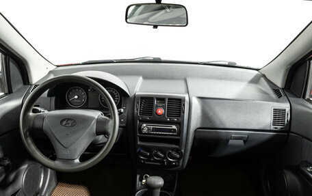 Hyundai Getz I рестайлинг, 2007 год, 399 585 рублей, 13 фотография