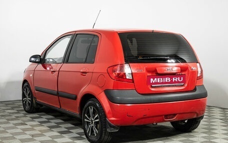 Hyundai Getz I рестайлинг, 2007 год, 399 585 рублей, 7 фотография