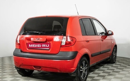 Hyundai Getz I рестайлинг, 2007 год, 399 585 рублей, 5 фотография