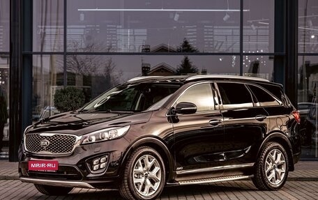 KIA Sorento III Prime рестайлинг, 2017 год, 2 395 000 рублей, 1 фотография