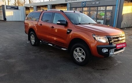 Ford Ranger, 2014 год, 1 850 000 рублей, 1 фотография