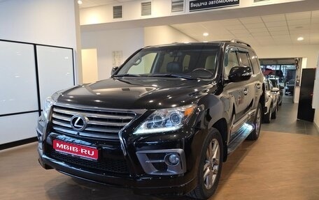 Lexus LX III, 2013 год, 3 990 000 рублей, 1 фотография