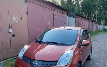 Nissan Note II рестайлинг, 2006 год, 540 000 рублей, 1 фотография