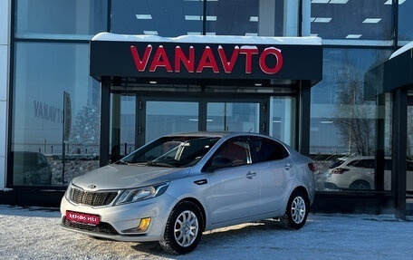 KIA Rio III рестайлинг, 2014 год, 790 000 рублей, 1 фотография