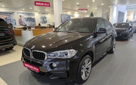 BMW X6, 2017 год, 4 340 000 рублей, 1 фотография