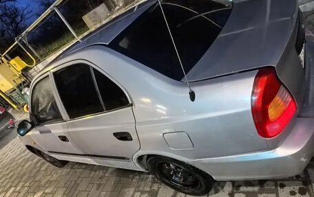 Hyundai Accent II, 2006 год, 265 000 рублей, 3 фотография