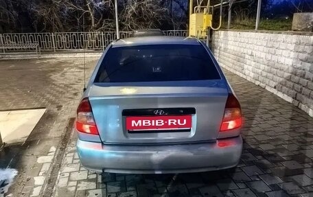 Hyundai Accent II, 2006 год, 265 000 рублей, 4 фотография