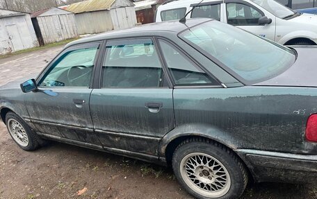 Audi 80, 1994 год, 260 000 рублей, 5 фотография